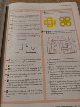Tecnologia 1° ESO en Catalan