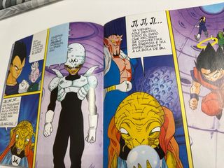 Dragon Ball Z Anime Kids Comics 4