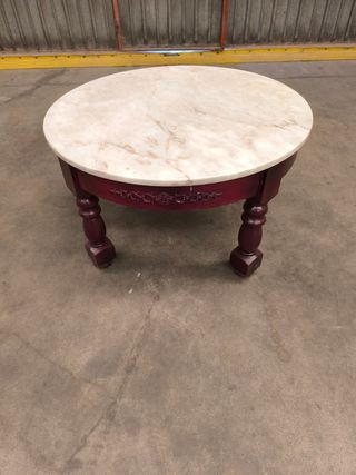 ANTIGUO CABECERO Y PIE DE CAMA EN LATÓN DE 1.35