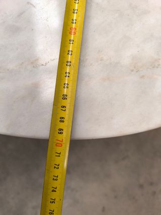 ANTIGUO CABECERO Y PIE DE CAMA EN LATÓN DE 1.35