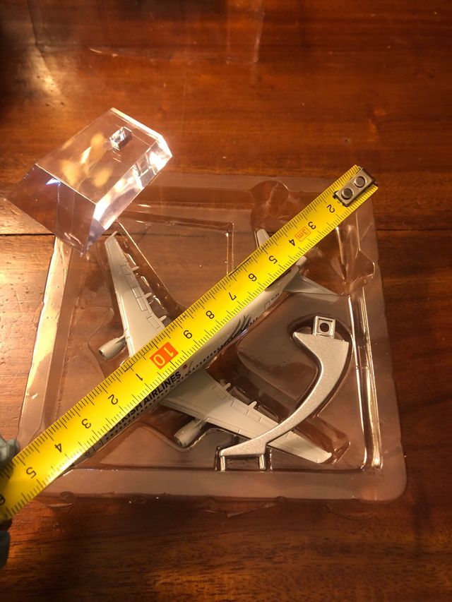 Maqueta airbus 320 TURKISH AIRLINES