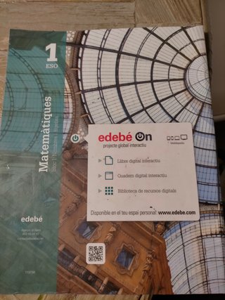 MATEMÀTIQUES 1 ESO en Catalan