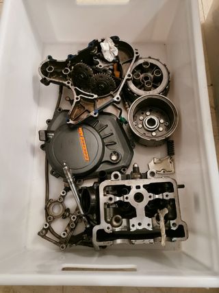 Despiece motor ktm rc duke 125 
