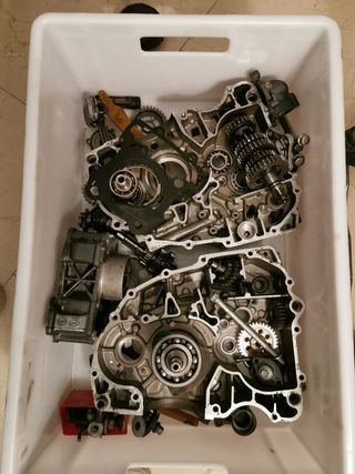 Despiece motor ktm rc duke 125 