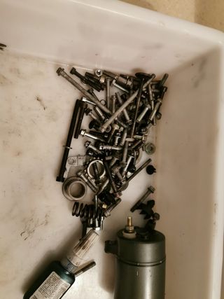 Despiece motor ktm rc duke 125 