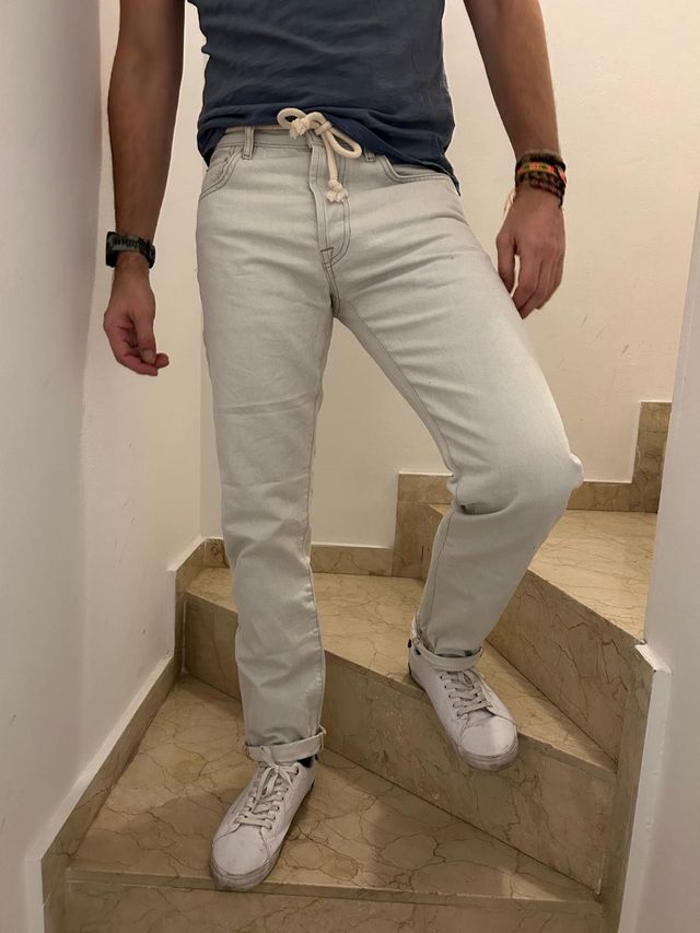 Vaquero recto zara nuevo