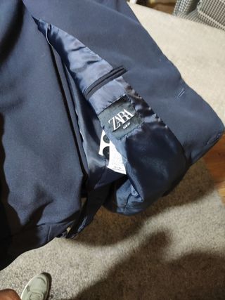 Traje hombre Zara