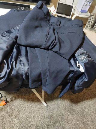 Traje hombre Zara