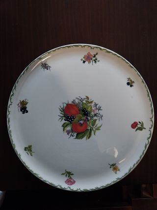 Vajilla San Claudio. Varios