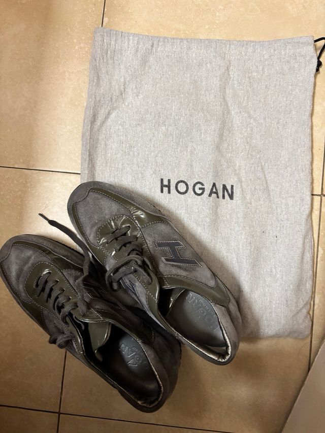 Hogan zapatillas talla 36’5 casi a estrenar !!