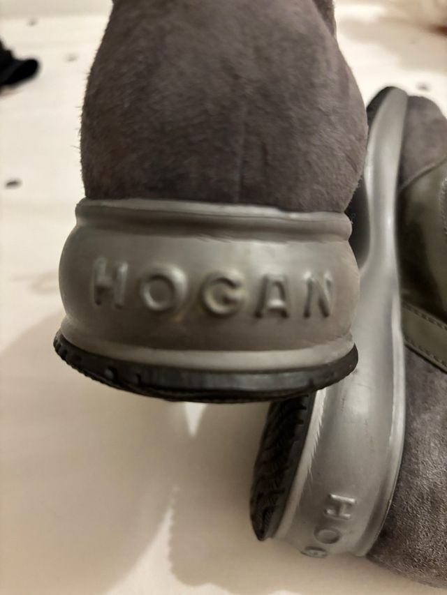 Hogan zapatillas talla 36’5 casi a estrenar !!