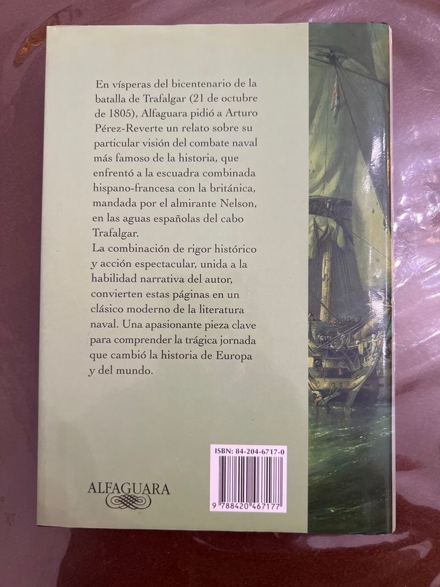 Cabo Trafalgar (Hispánica) (Spanish Edition)