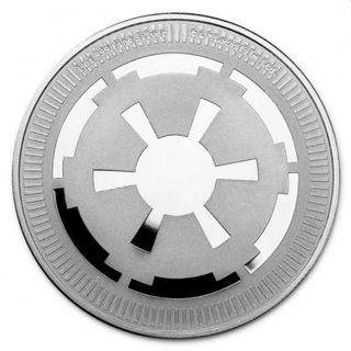 Onza Escudo Imperial Star Wars