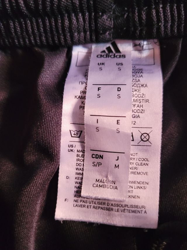 Pantalón hombre Adidas Talla S