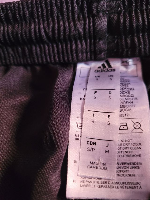 Pantalón hombre Adidas Talla S