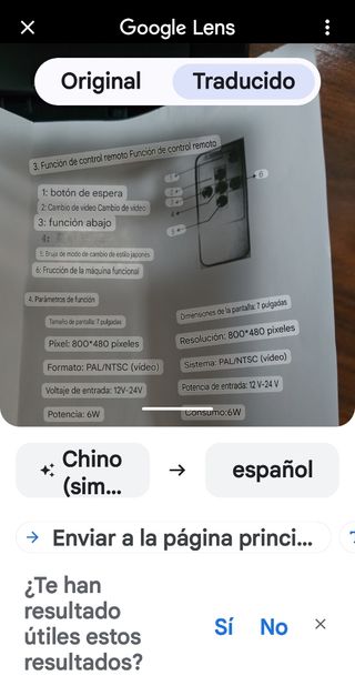 Pantalla autocaravana o furgoneta 