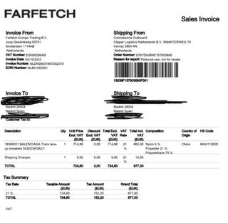 Balenciaga Track talla 41