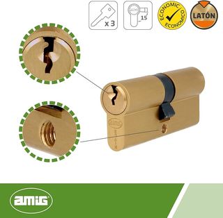 Amig, cilindro de seguridad 