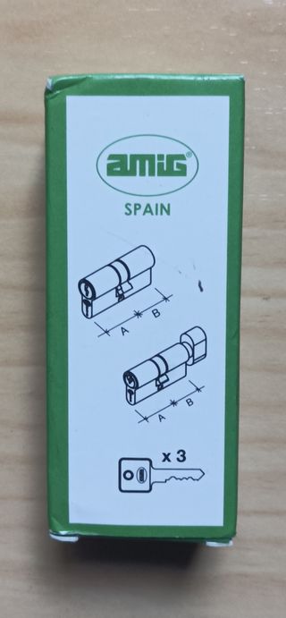 Amig, cilindro de seguridad 
