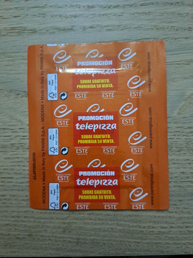 Sobre promo TELEPIZZA Liga Este 20-21