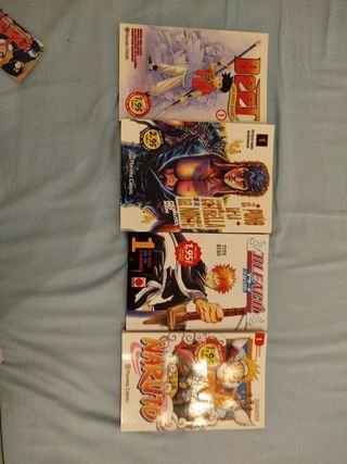 Mangas variados