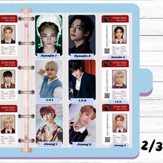STRAY KIDS Kpop Photocards