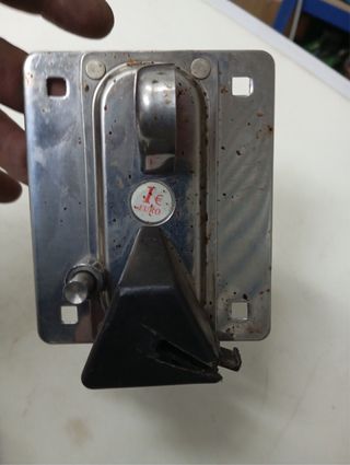 Monedero para futbolin electronico de presas