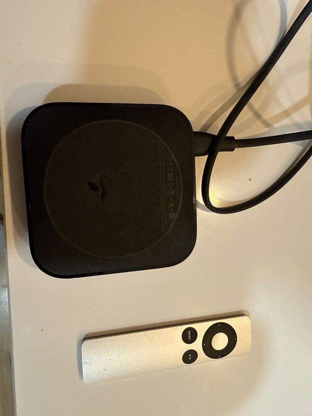 Apple TV Modelo A1469 Streaming AirPlay HDMI Negro