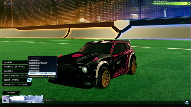 Rocket league boosting service