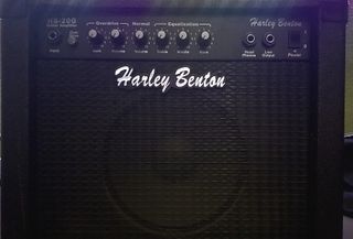 Set completo guitarra eléctrica Harley Benton