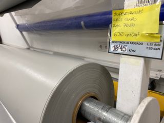 Tela supertrans gris claro Ral 7038