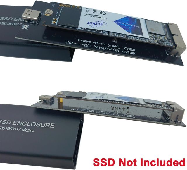 Custodia SSD per MacBook, esterna, veloce e portatile