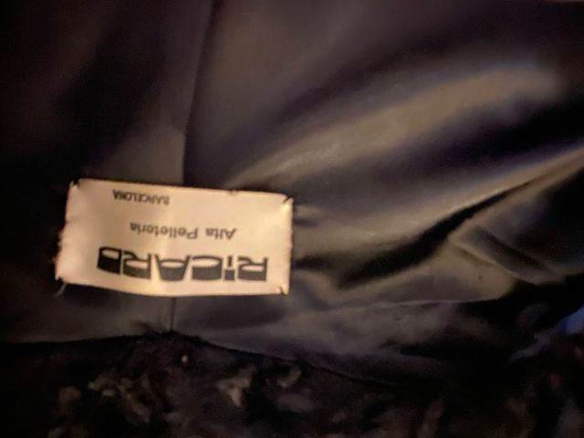 Chaqueta de piel astracan