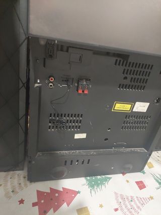 Cadena radio,CD,cassette,tocadiscos