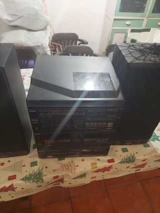 Cadena radio,CD,cassette,tocadiscos