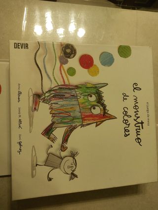 El Monstruo de Colores (Spanish Edition)