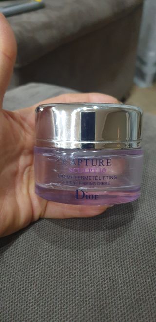 Vasetto crema dior vuoto