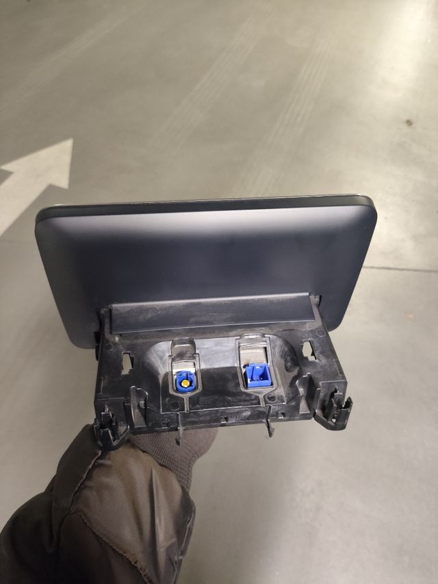 Pantalla mercedes clase C 2017 205