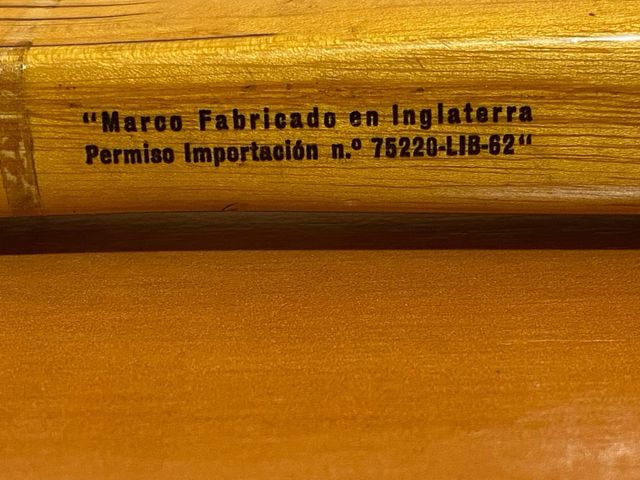 Raqueta Vintage Dunlop