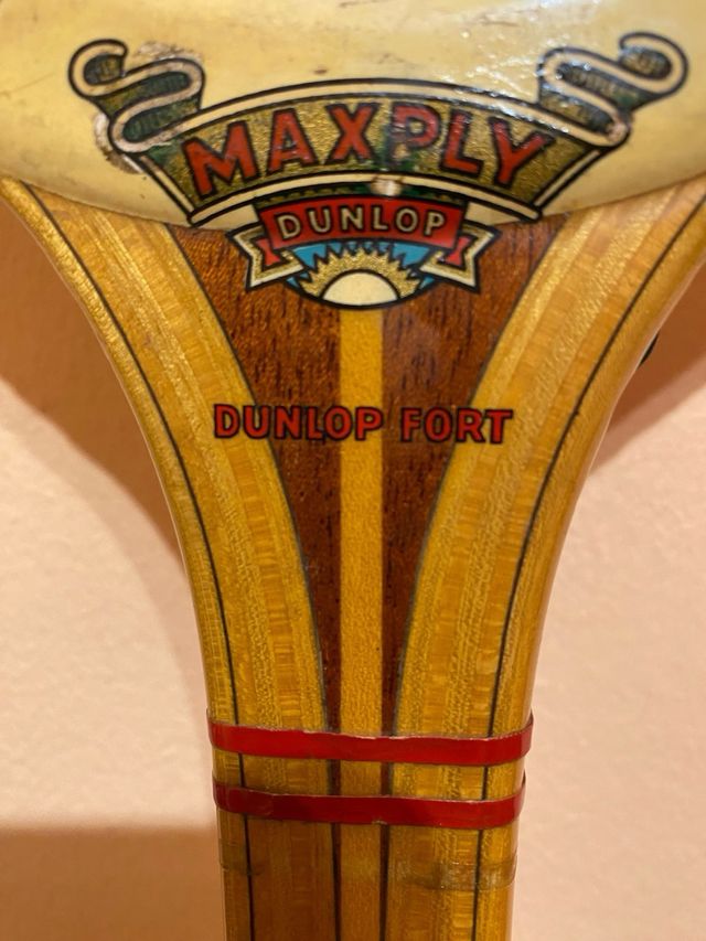 Raqueta Vintage Dunlop