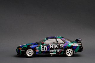 HKS Nissan R32 GTR Tamiya 1:24