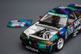 HKS Nissan R32 GTR Tamiya 1:24