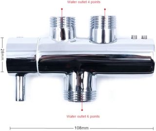 Nuzamas, conector de grifo de ducha