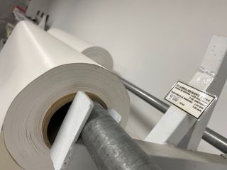 Tela 2T7 G.BRILH.400 blanco