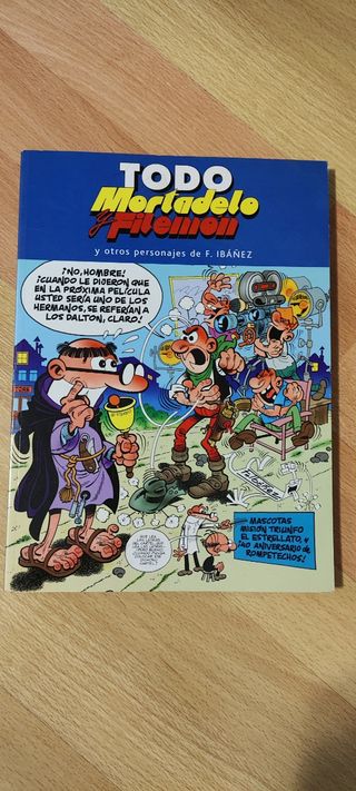 Mortadelo y Filemon  Ibañez