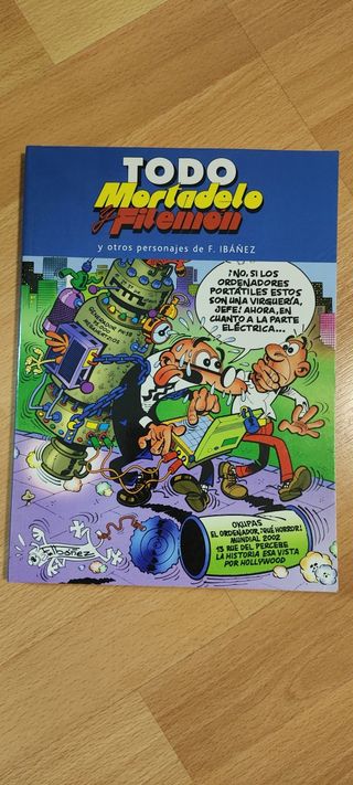Mortadelo y Filemon  Ibañez