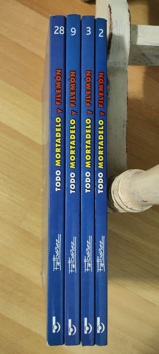 Mortadelo y Filemon  Ibañez