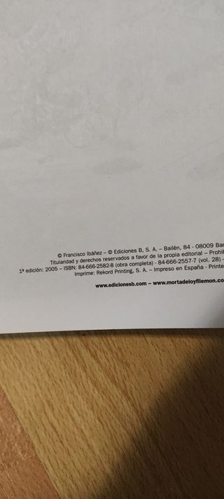 Mortadelo y Filemon  Ibañez