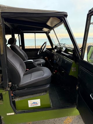 Land Rover Ligero 1983