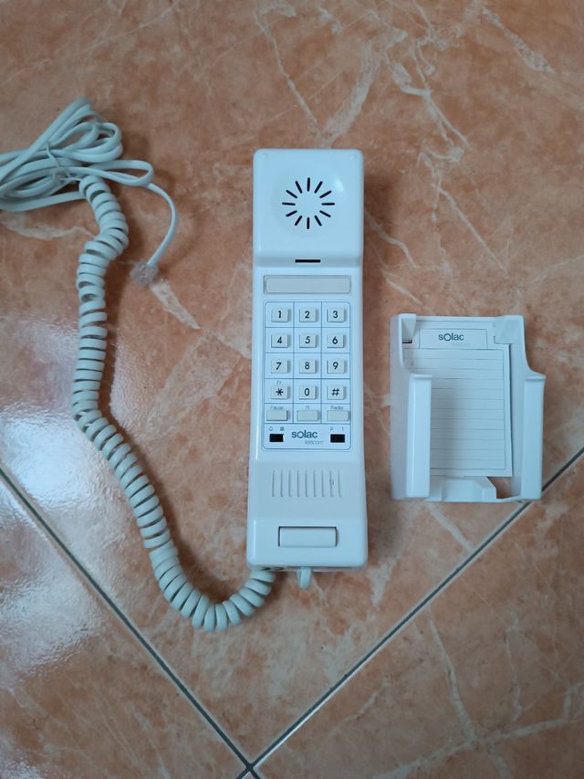 Teléfono Solac telecom 